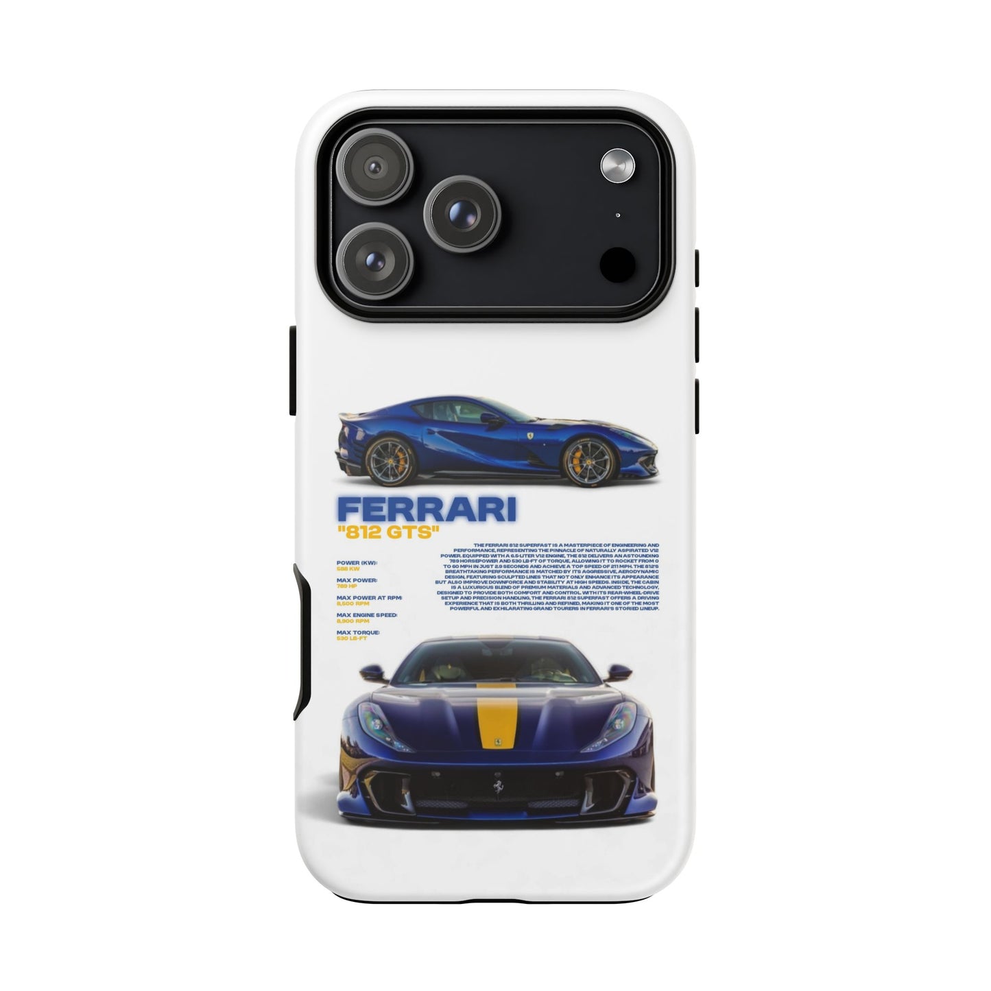 "Cerulean" Sturdy Case