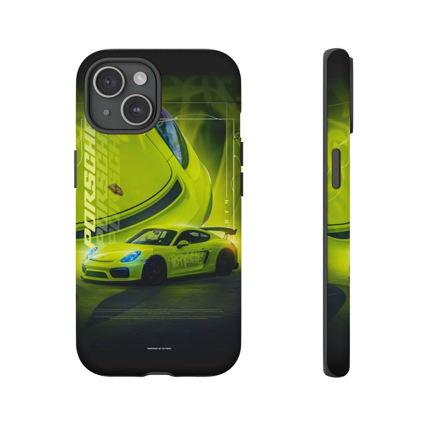 "Porsche GT4" JDM Case