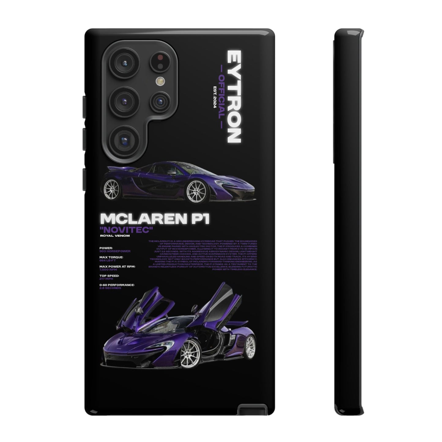 "Royal Venom" Sturdy Case