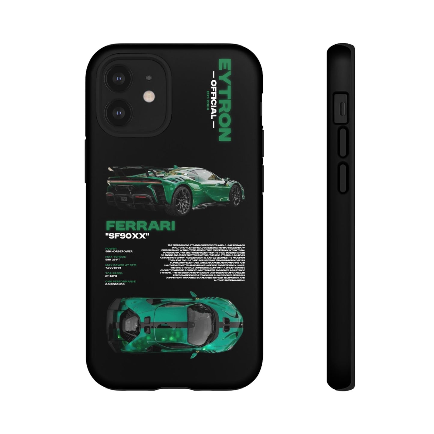 "Verde Velocity" Sturdy Case