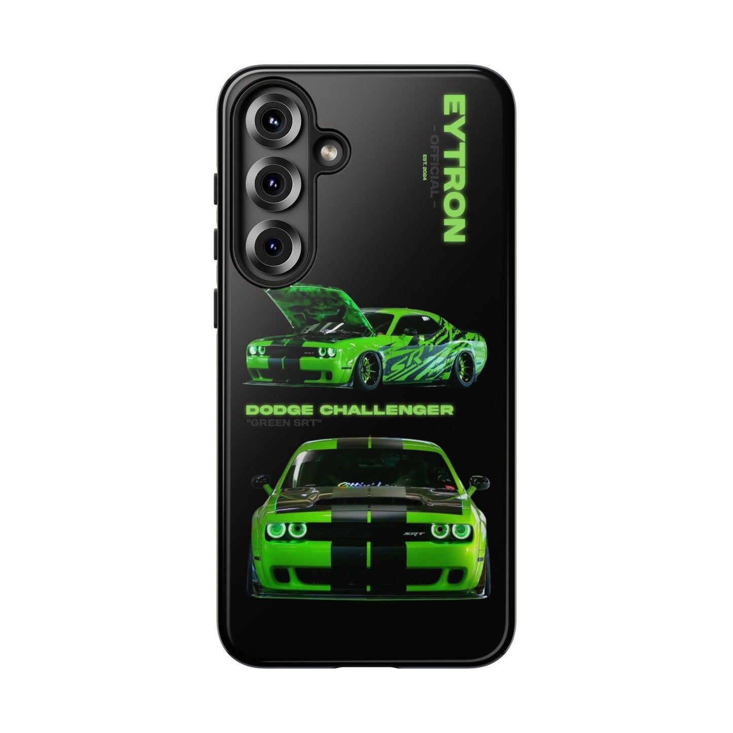"Green SRT" Sturdy Case
