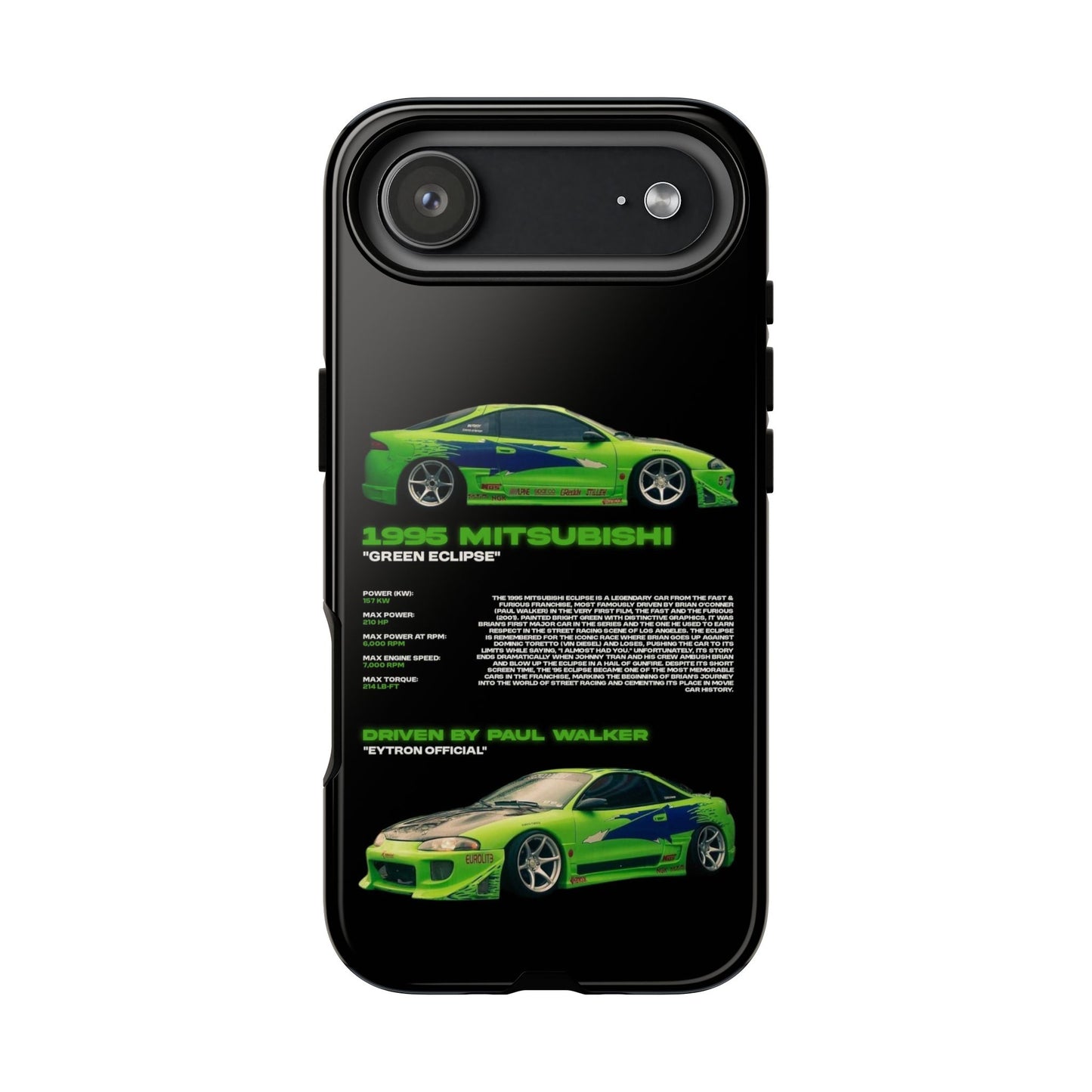 "Green Eclipse" Sturdy Case
