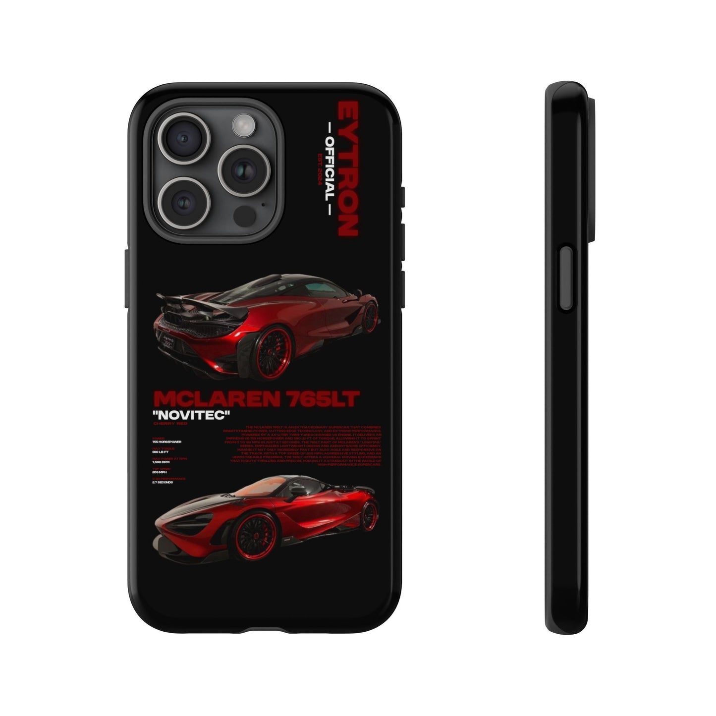 "Cherry Red" Sturdy Case