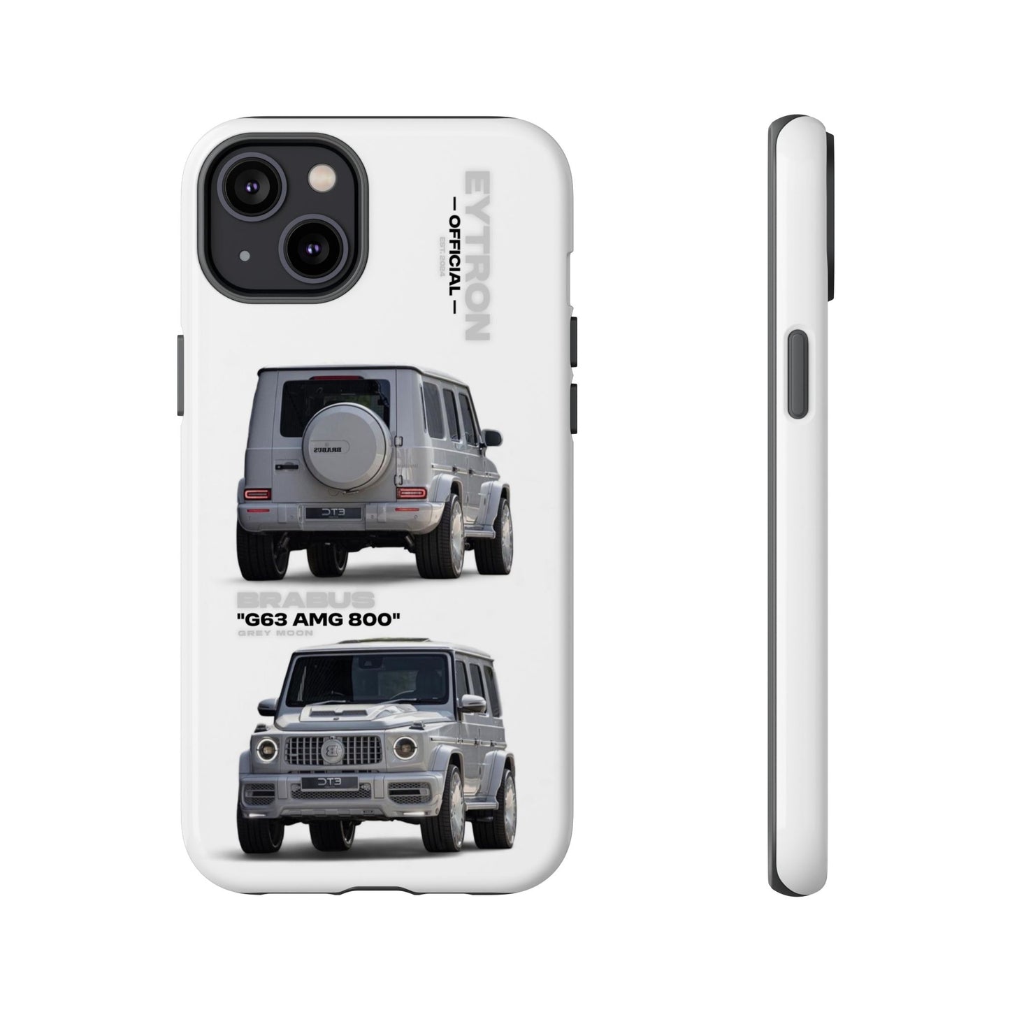 "Grey Moon" Sturdy Case