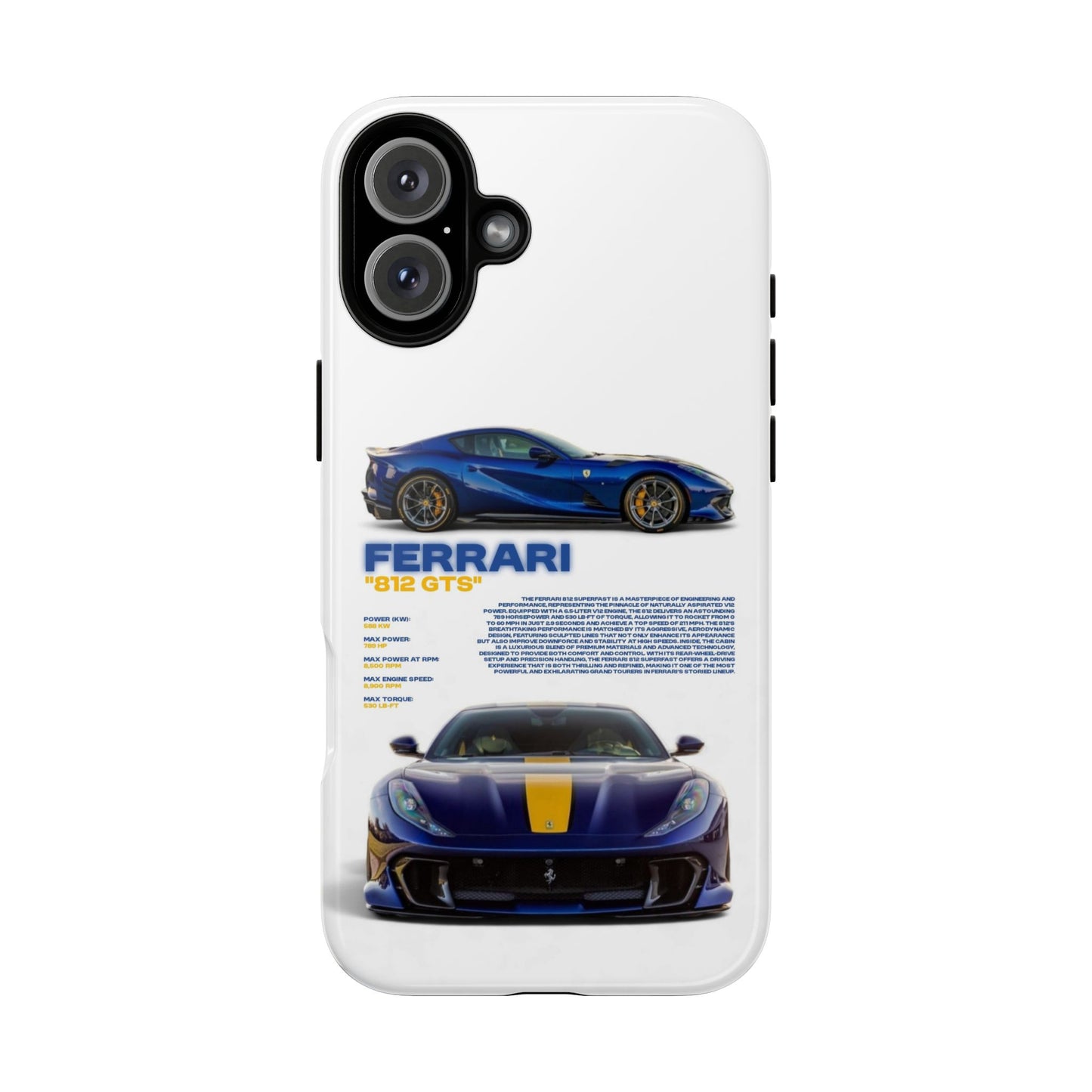 "Cerulean" Sturdy Case
