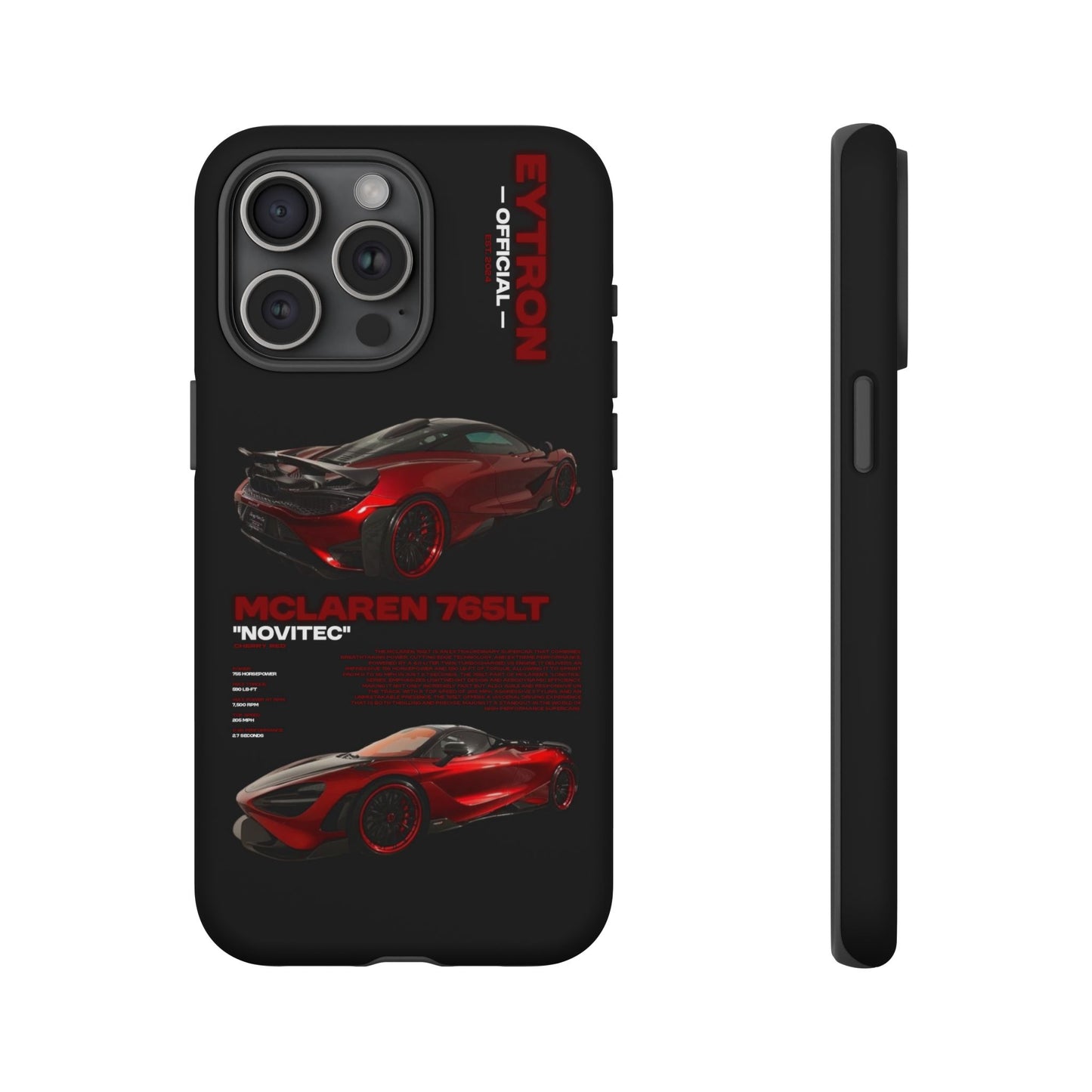 "Cherry Red" Sturdy Case
