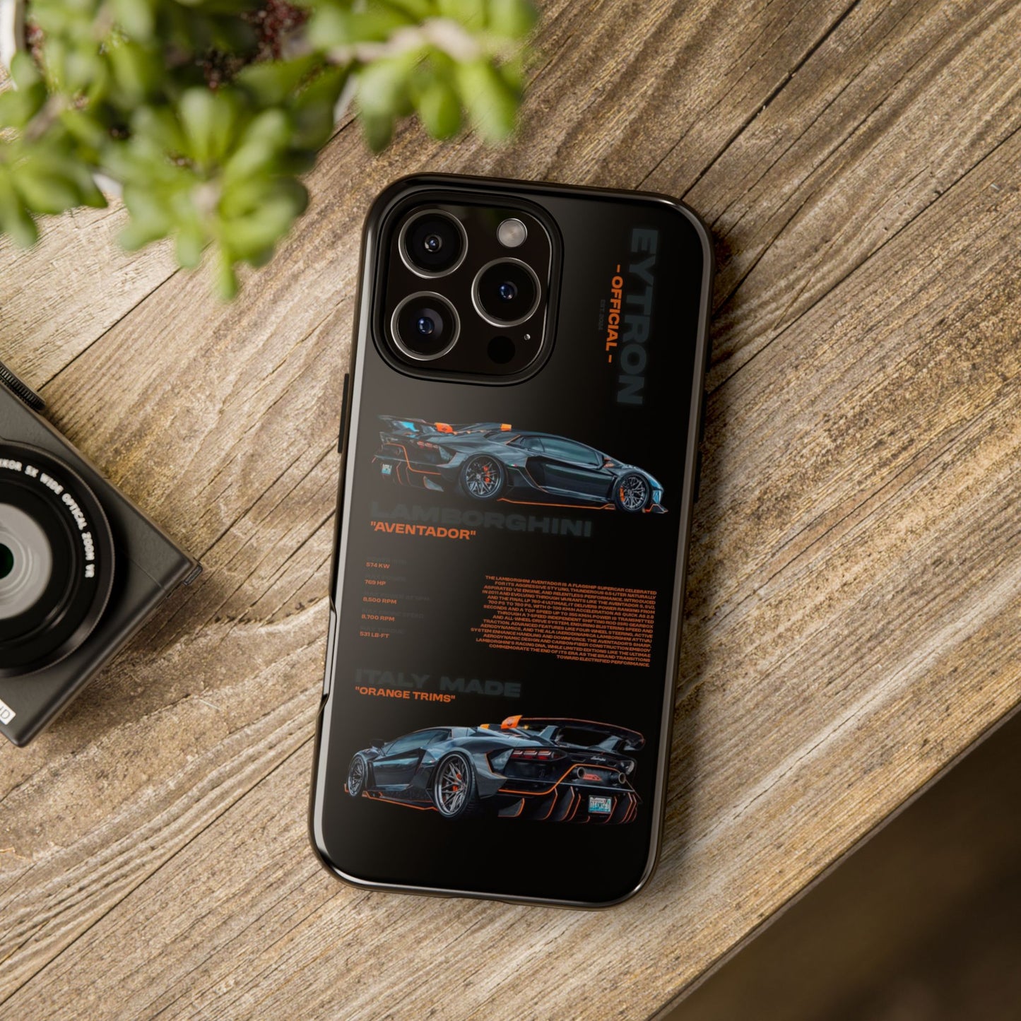 "LTNGO" Sturdy Case
