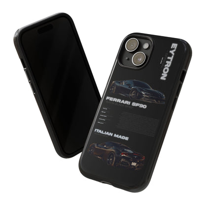 "Satin Black SF90" Sturdy Case