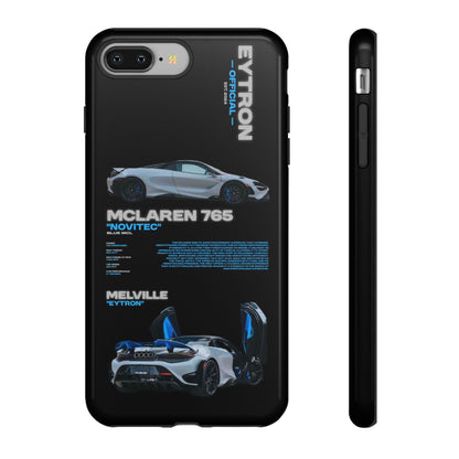 "Blue MCL" Sturdy Case