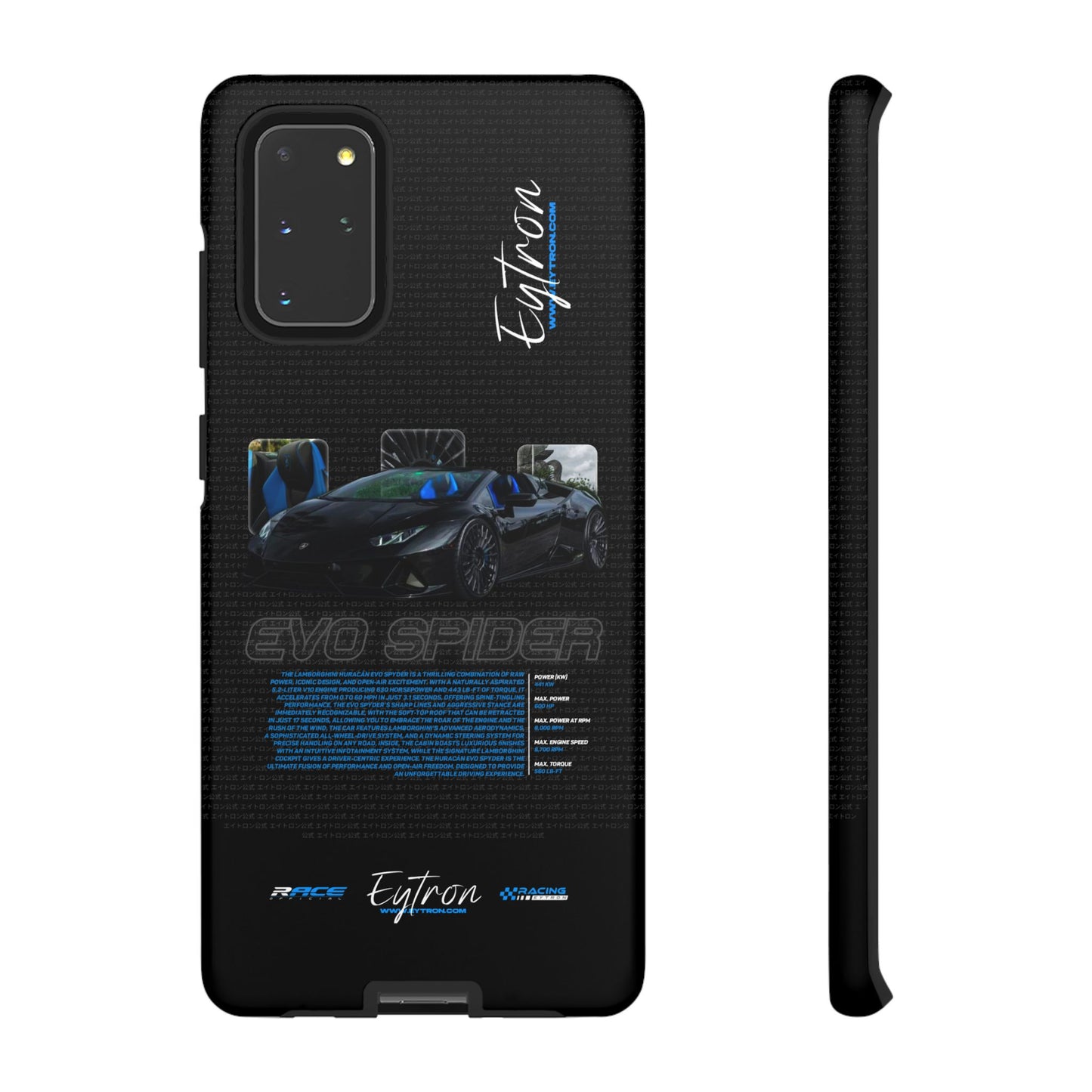 "Evo Spider" Pulse Case