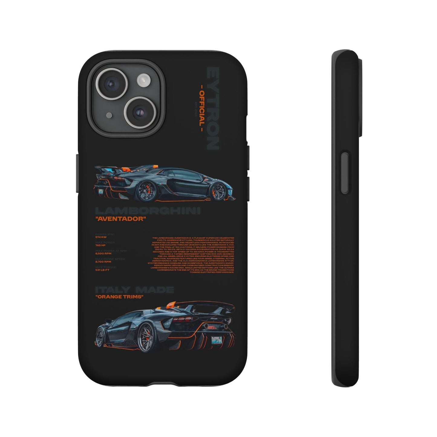 "LTNGO" Sturdy Case