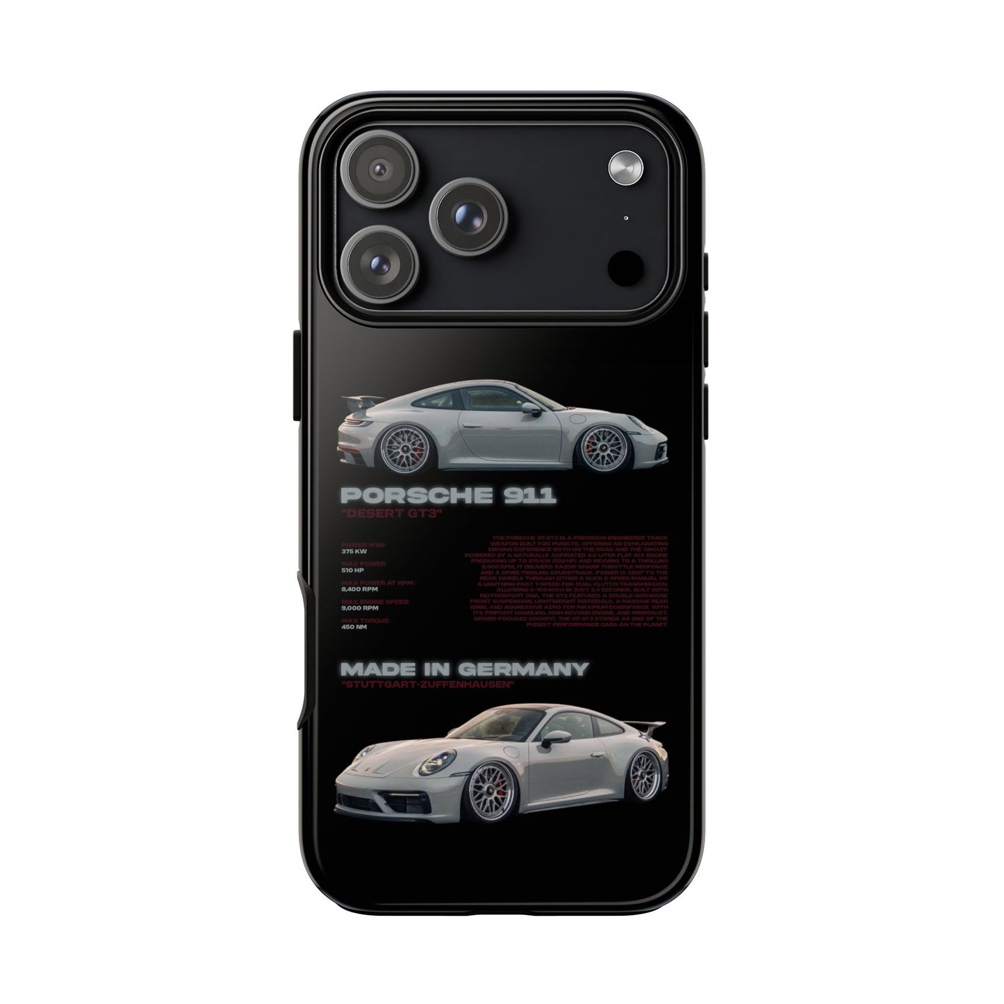 "Desert GT3" Sturdy Case