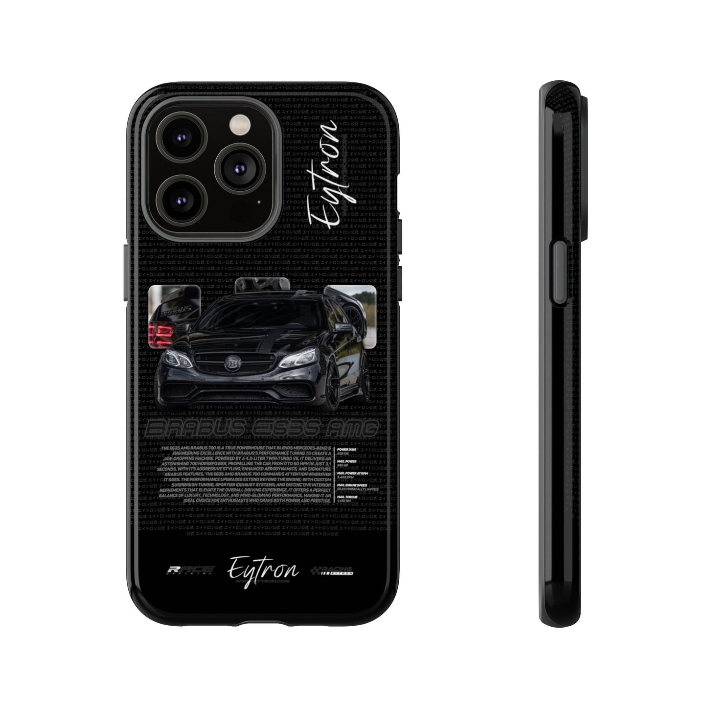 "Brabus E63s AMG" Premium Case