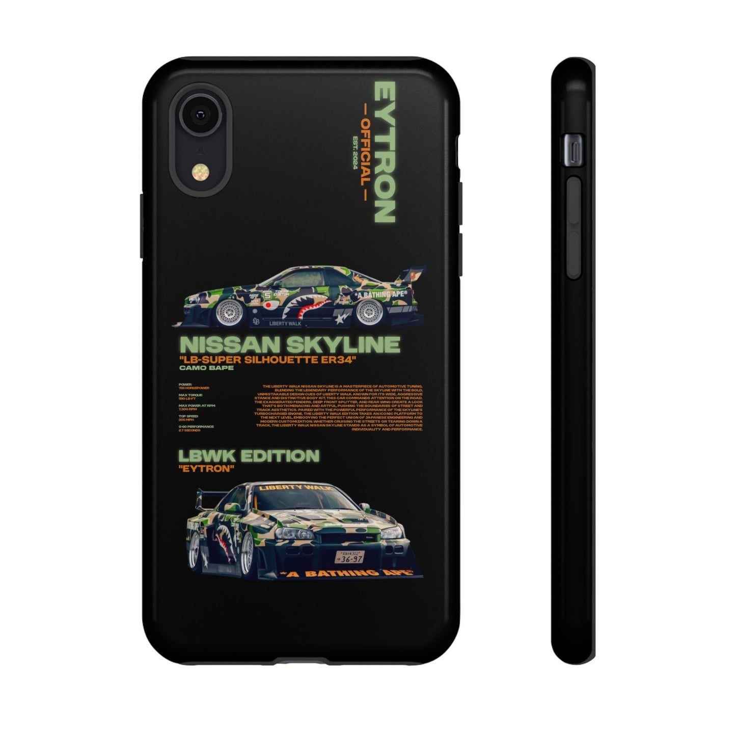 "Green Camo Bape" Sturdy Case