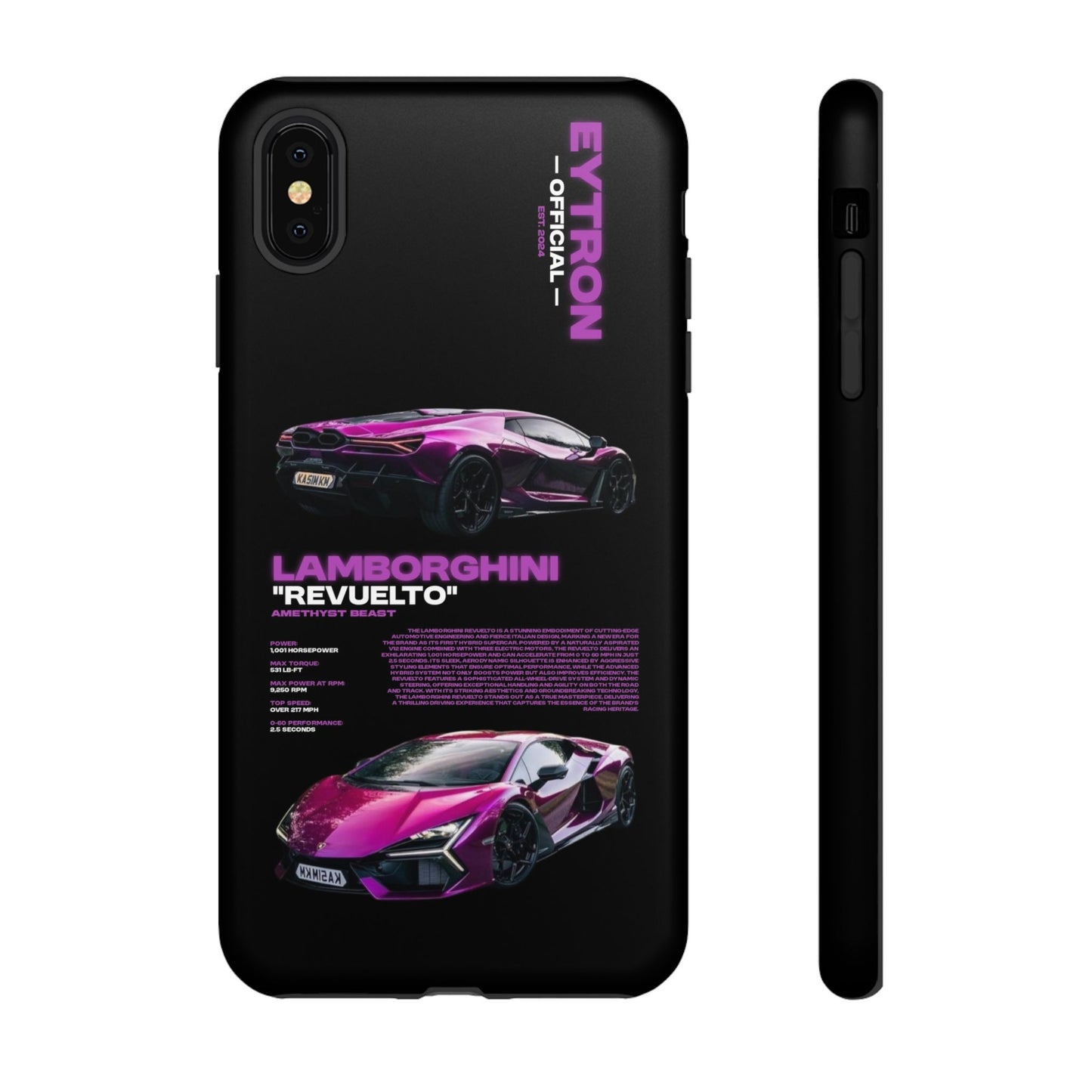 "Amethyst Beast" Sturdy Case