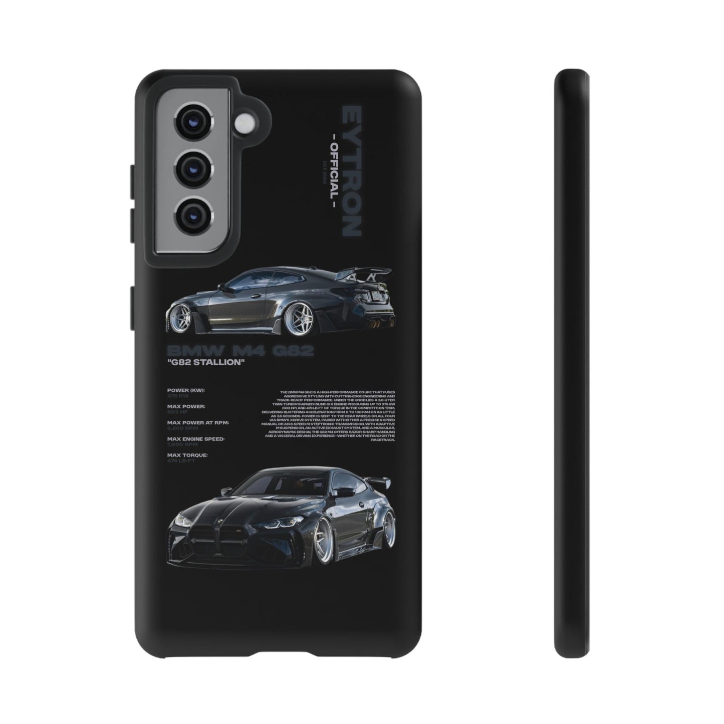"G82 Stallion" Sturdy Case