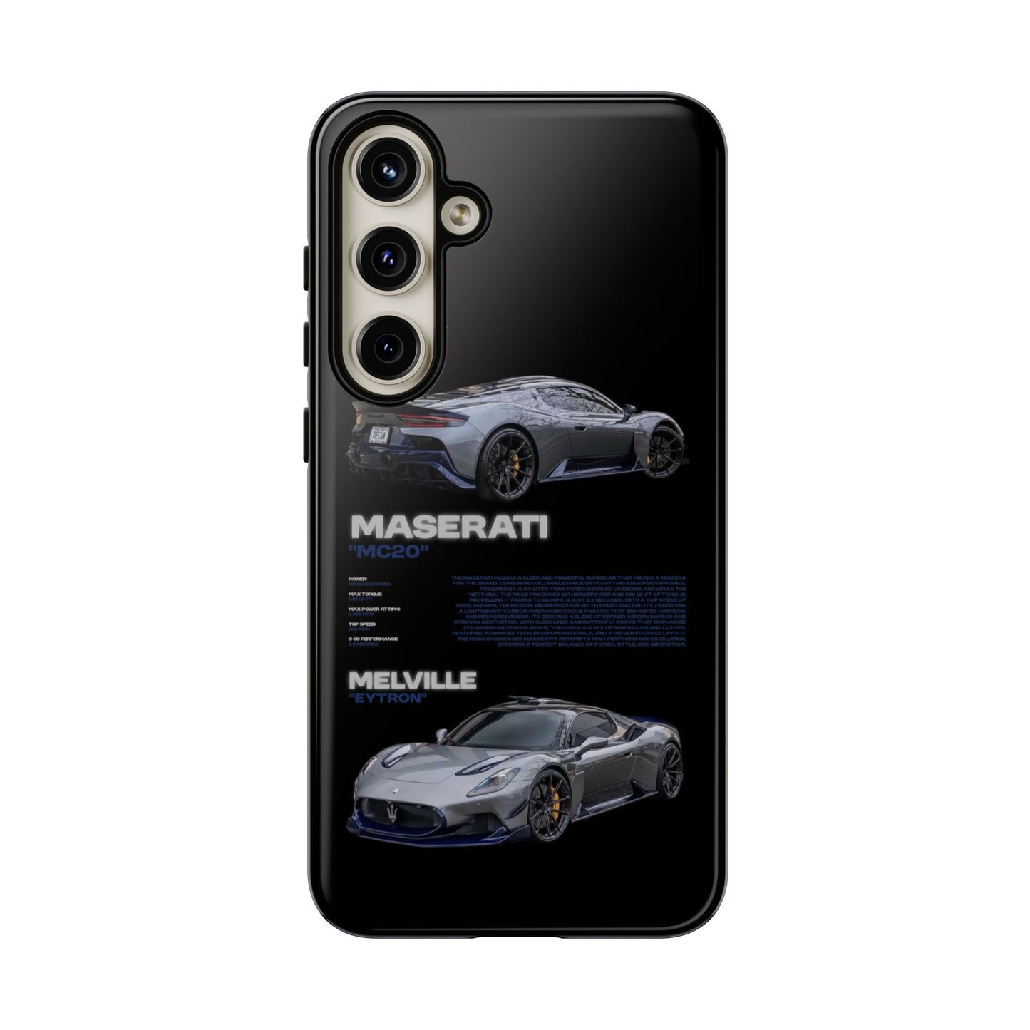 "MC20" Sturdy Case