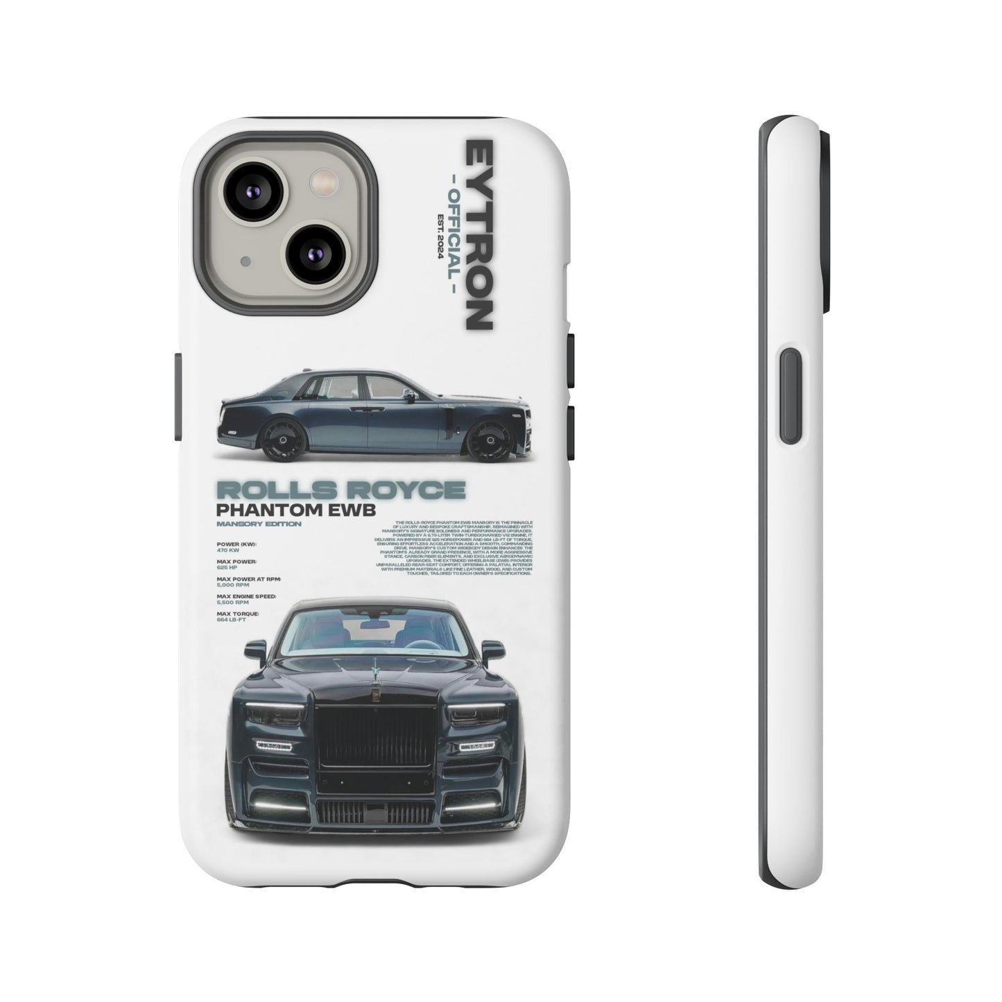 "Mansory Edition" Sturdy Case