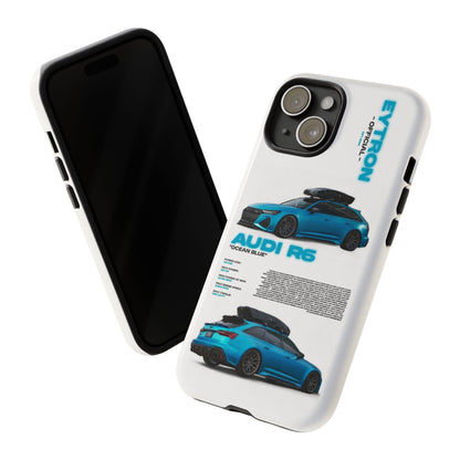 "Ocean Blue R6" Sturdy Case