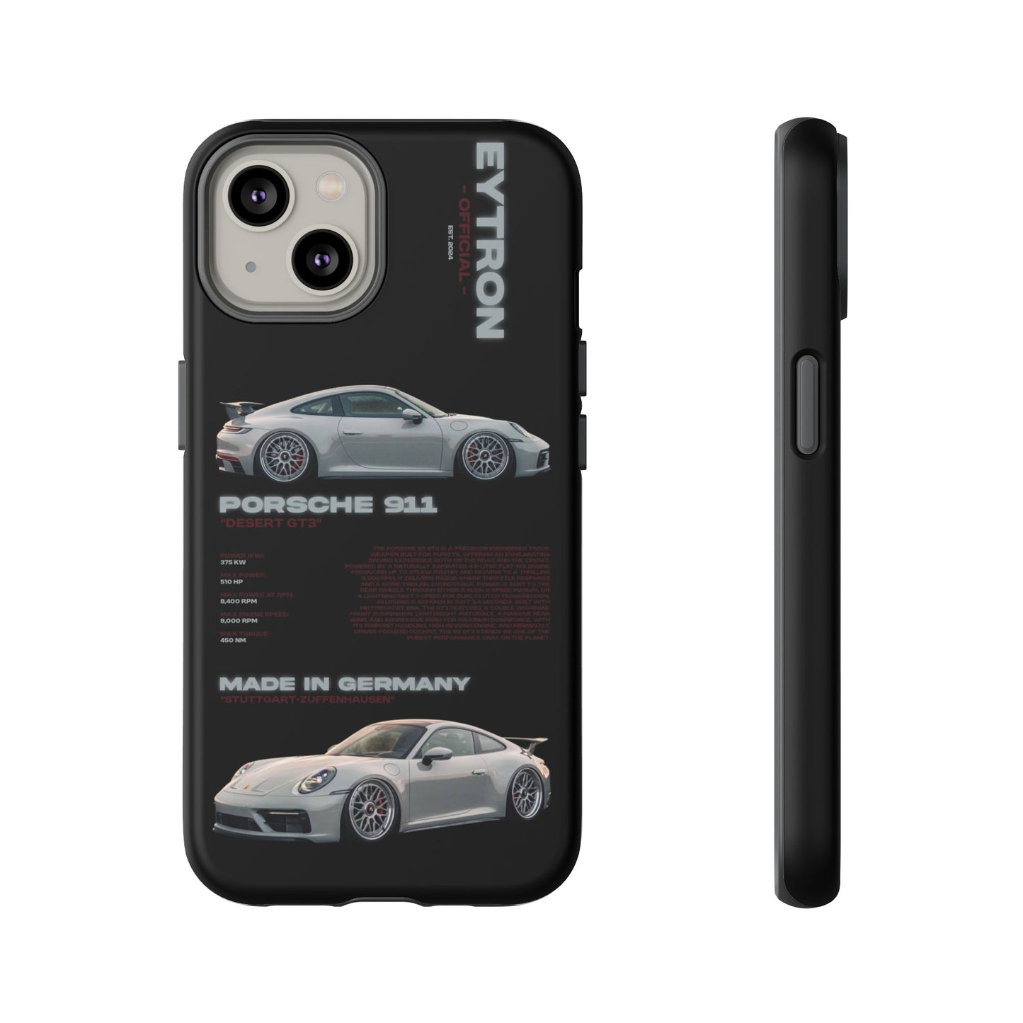 "Desert GT3" Sturdy Case