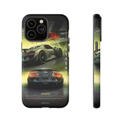 "Green 918 Spyder" JDM Case