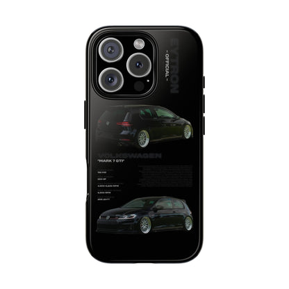 "Mark 7 GTI" Sturdy Case