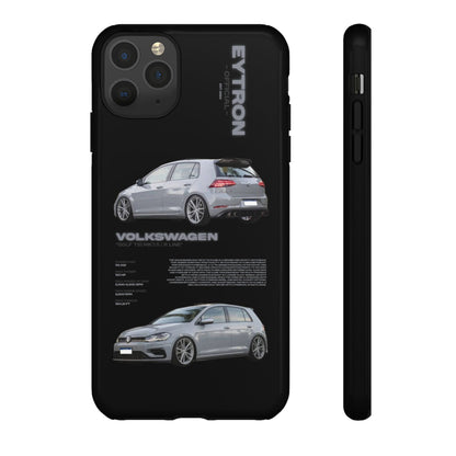 "Golf TSI MK7.5 / R Line" Sturdy Case