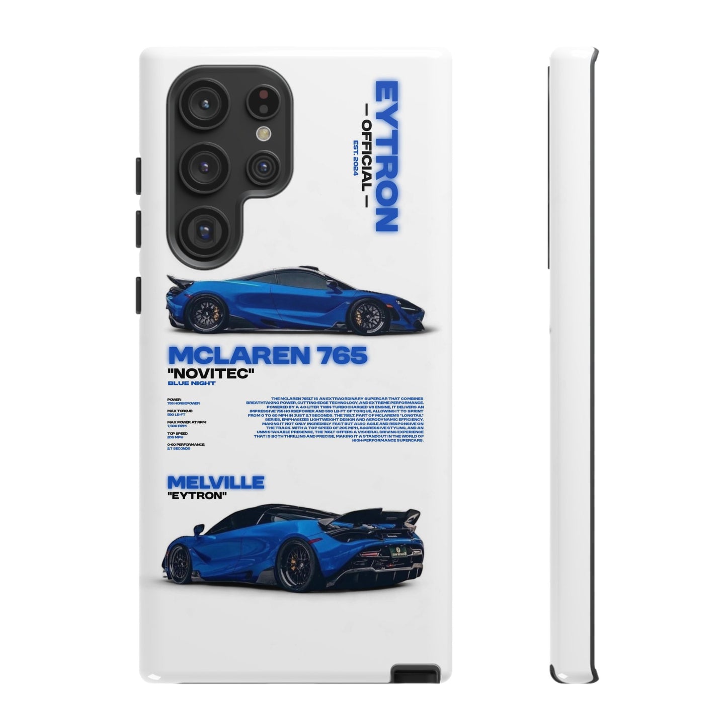 "Blue Night" Sturdy Case