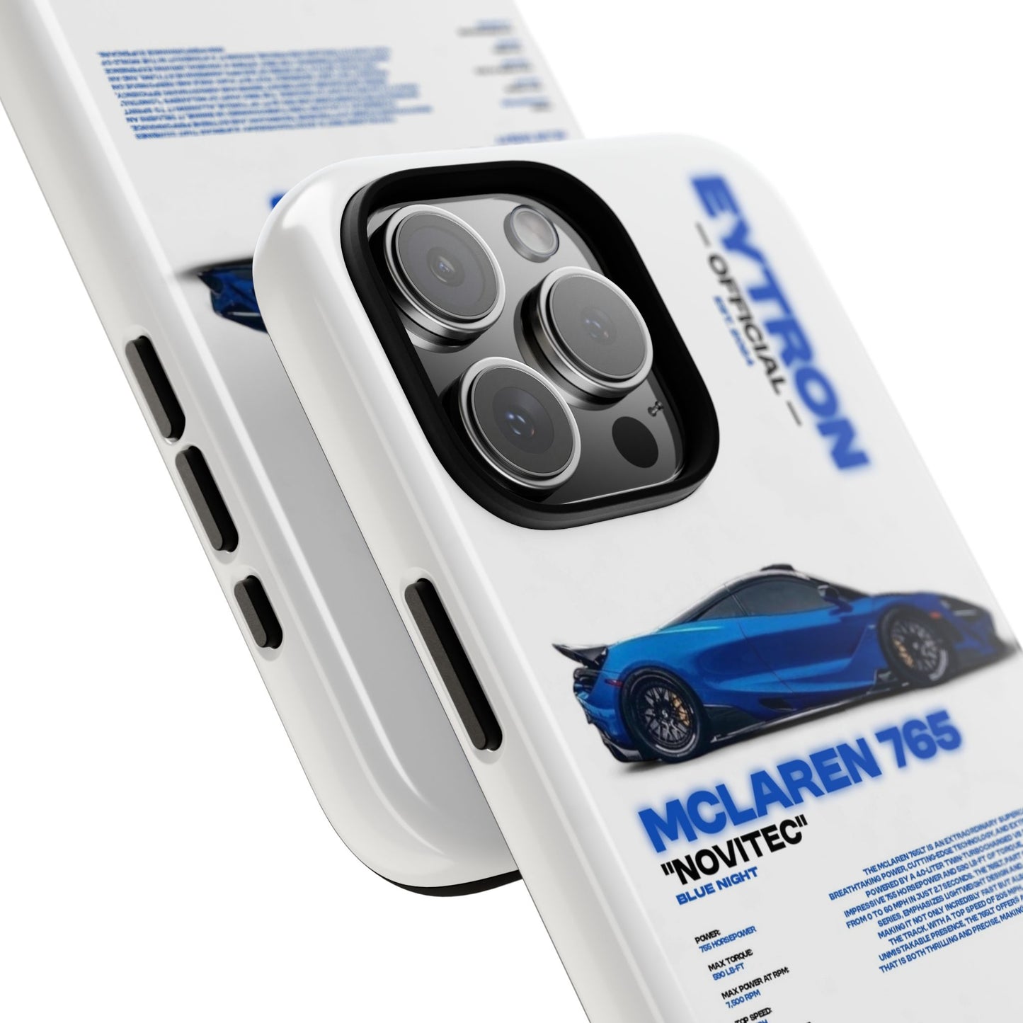 "Blue Night" Sturdy Case