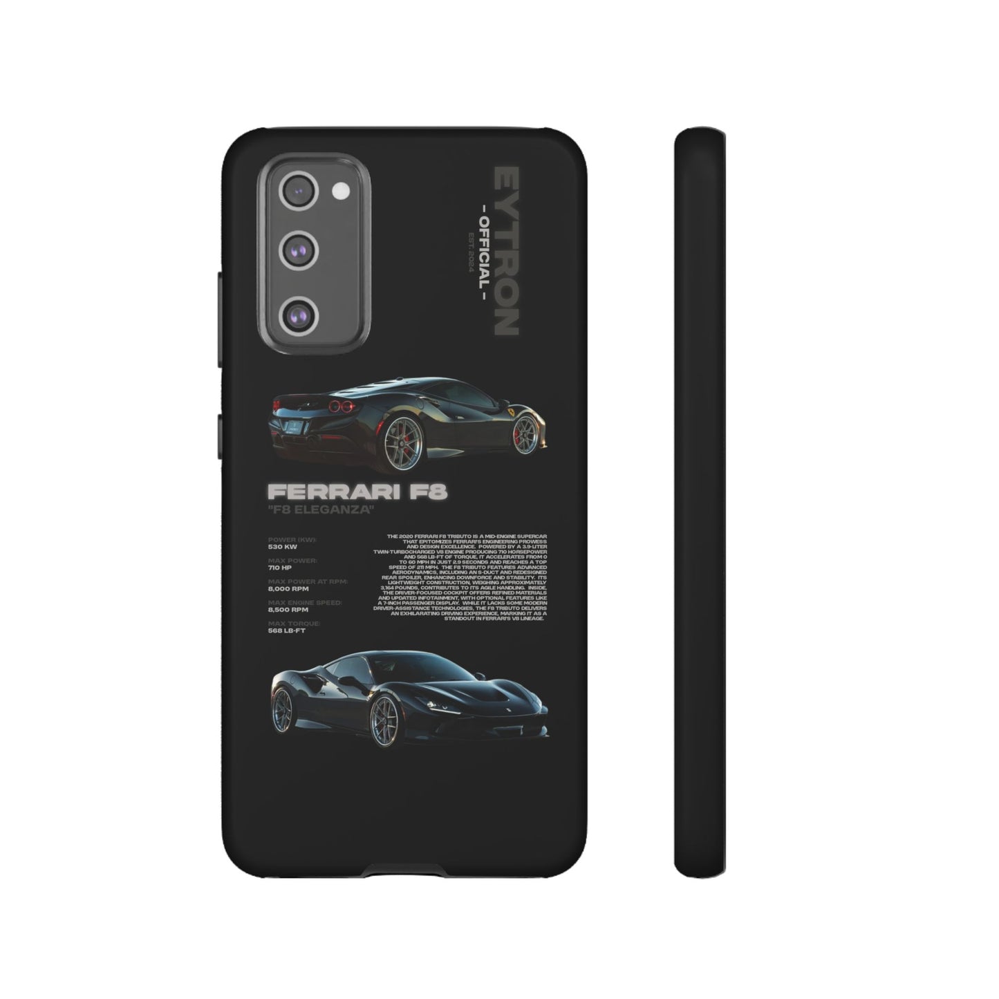 "F8 Eleganza" Sturdy Case