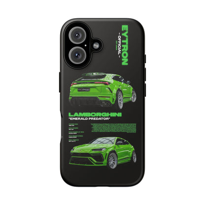 "Emerald Predator" Sturdy Case