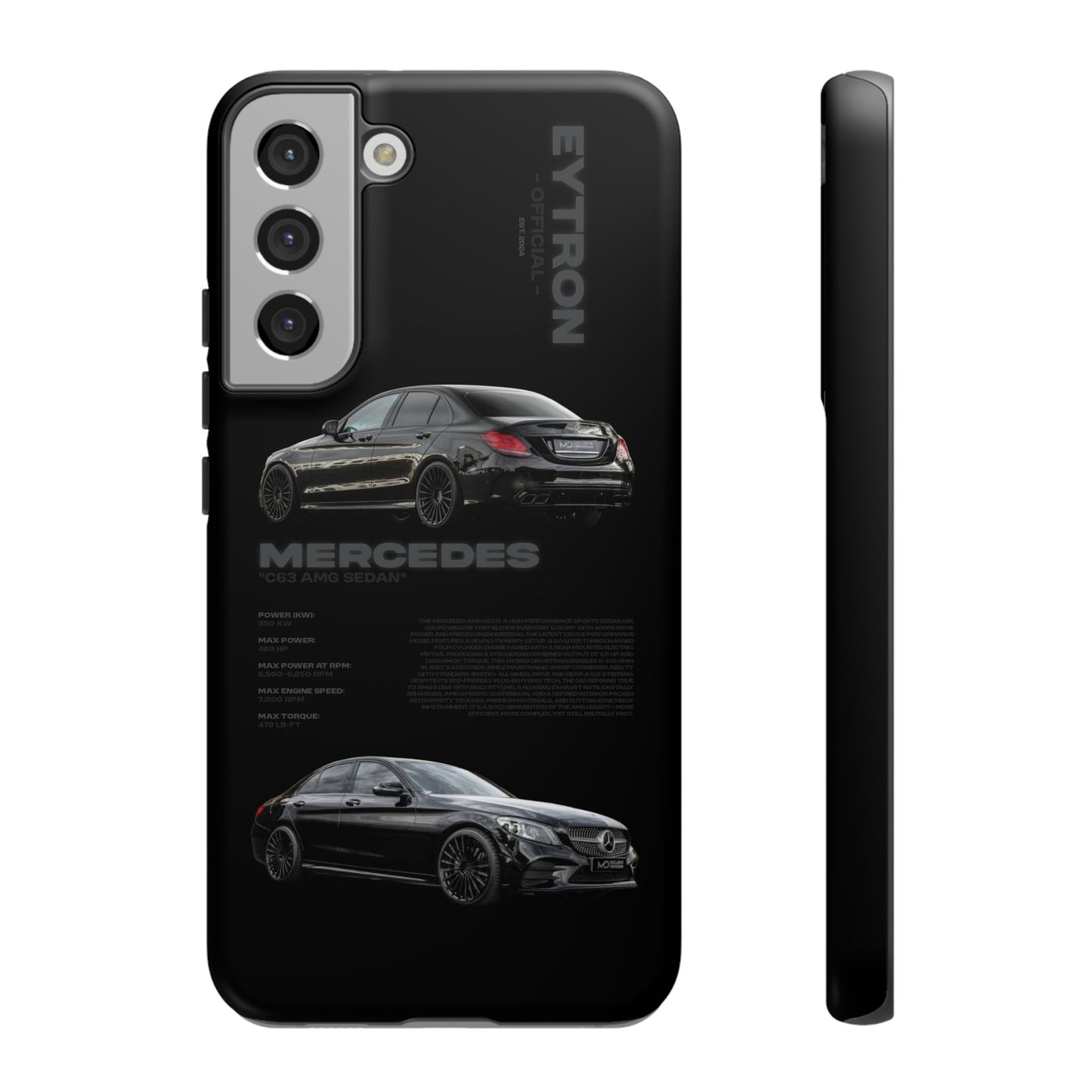 "C63 AMG Sedan" Sturdy Case