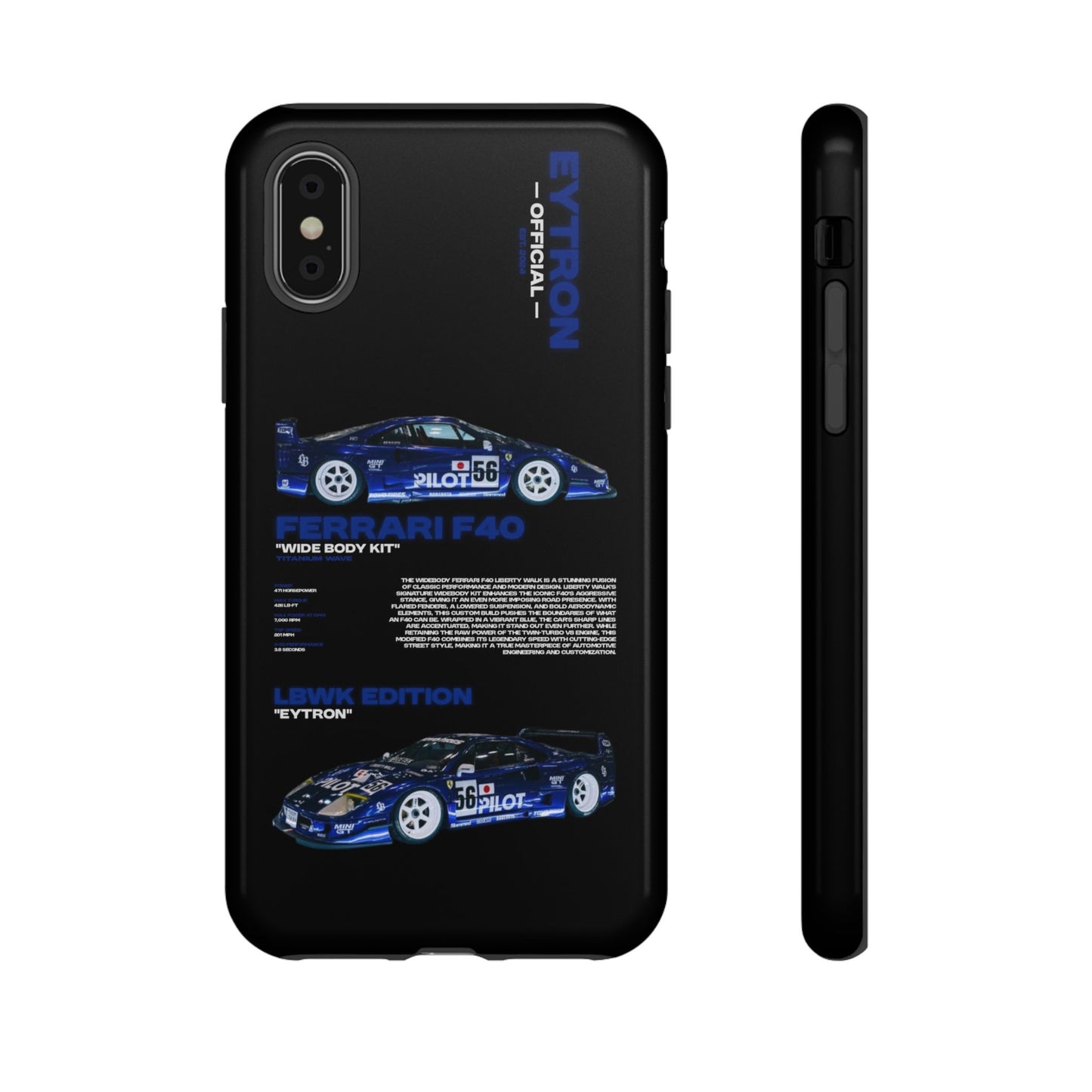 "Titanium Wave" Sturdy Case