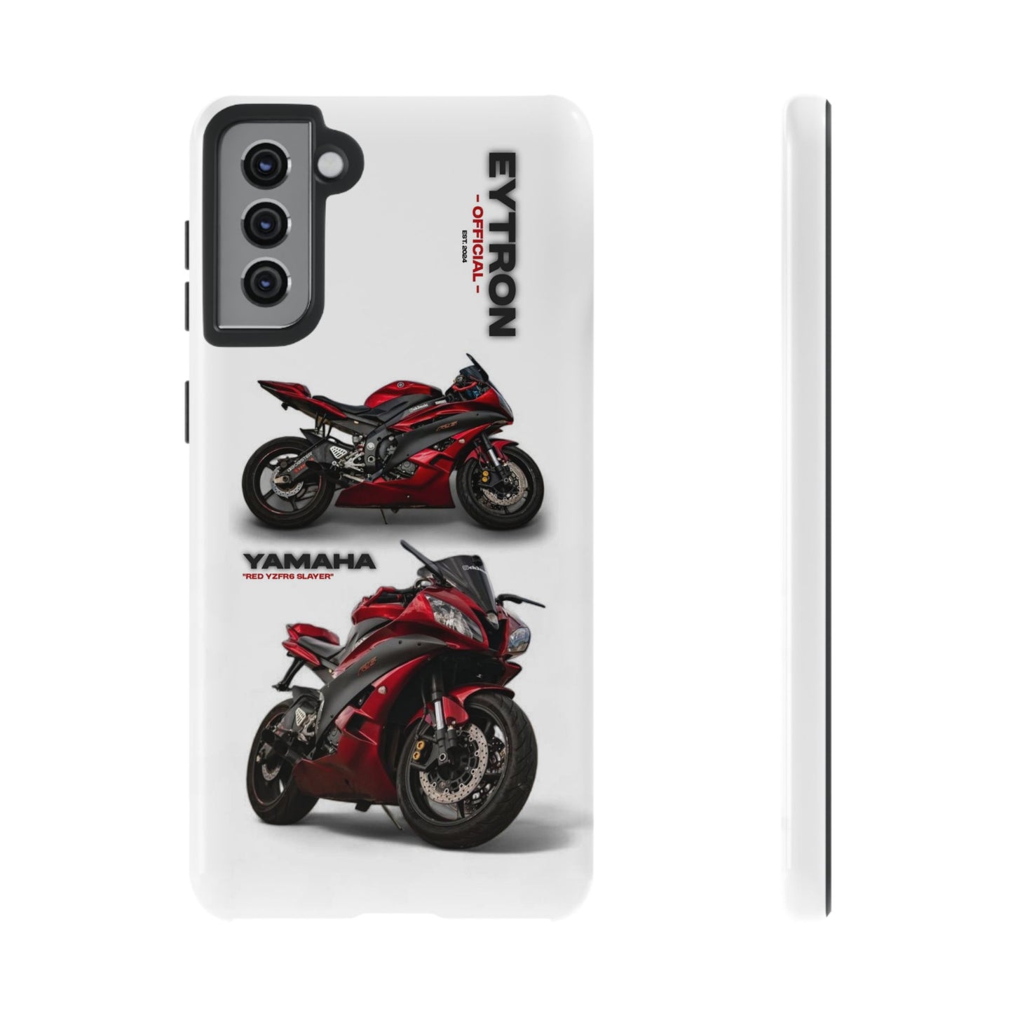 "Red YXFR6 Slayer" Moto Case