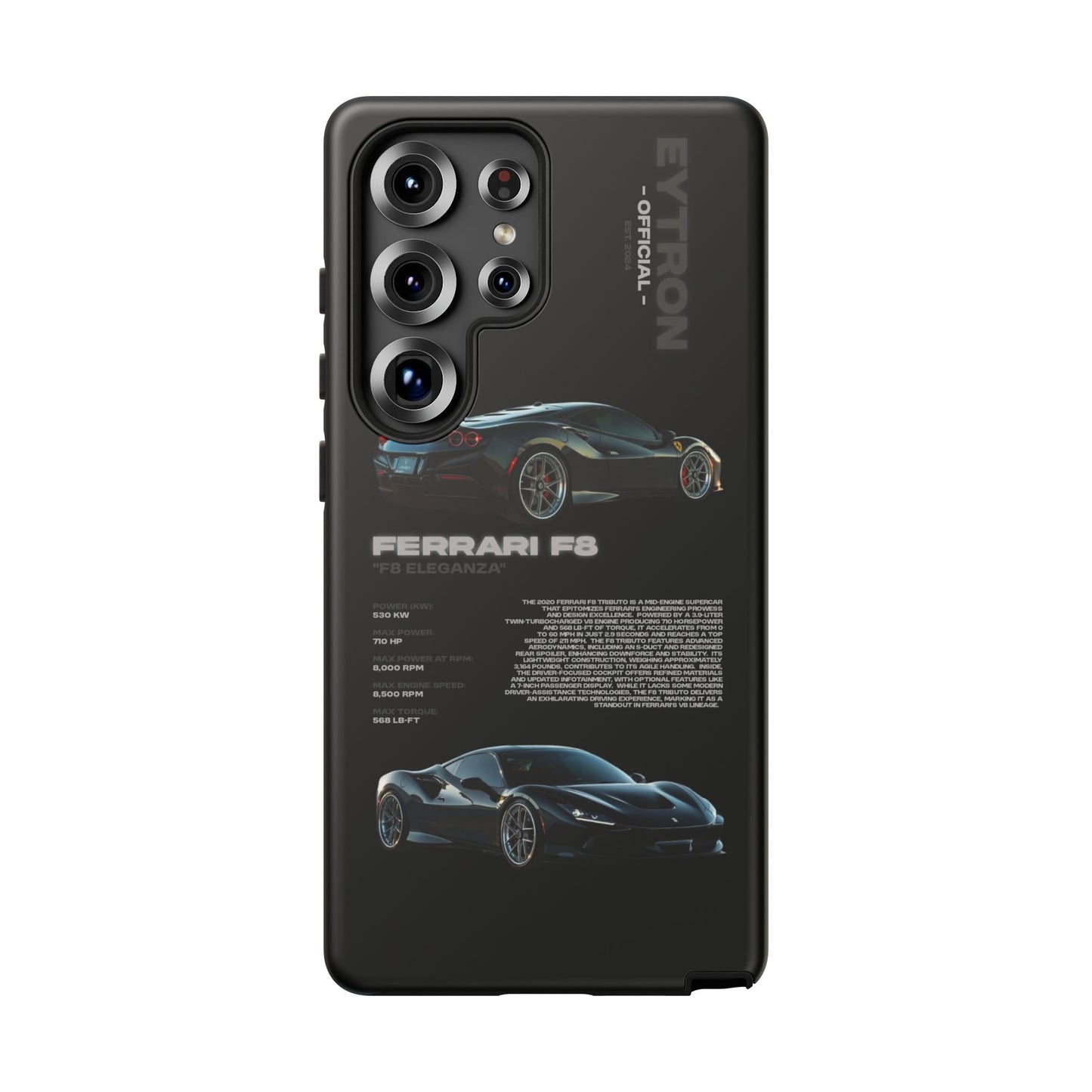 "F8 Eleganza" Sturdy Case