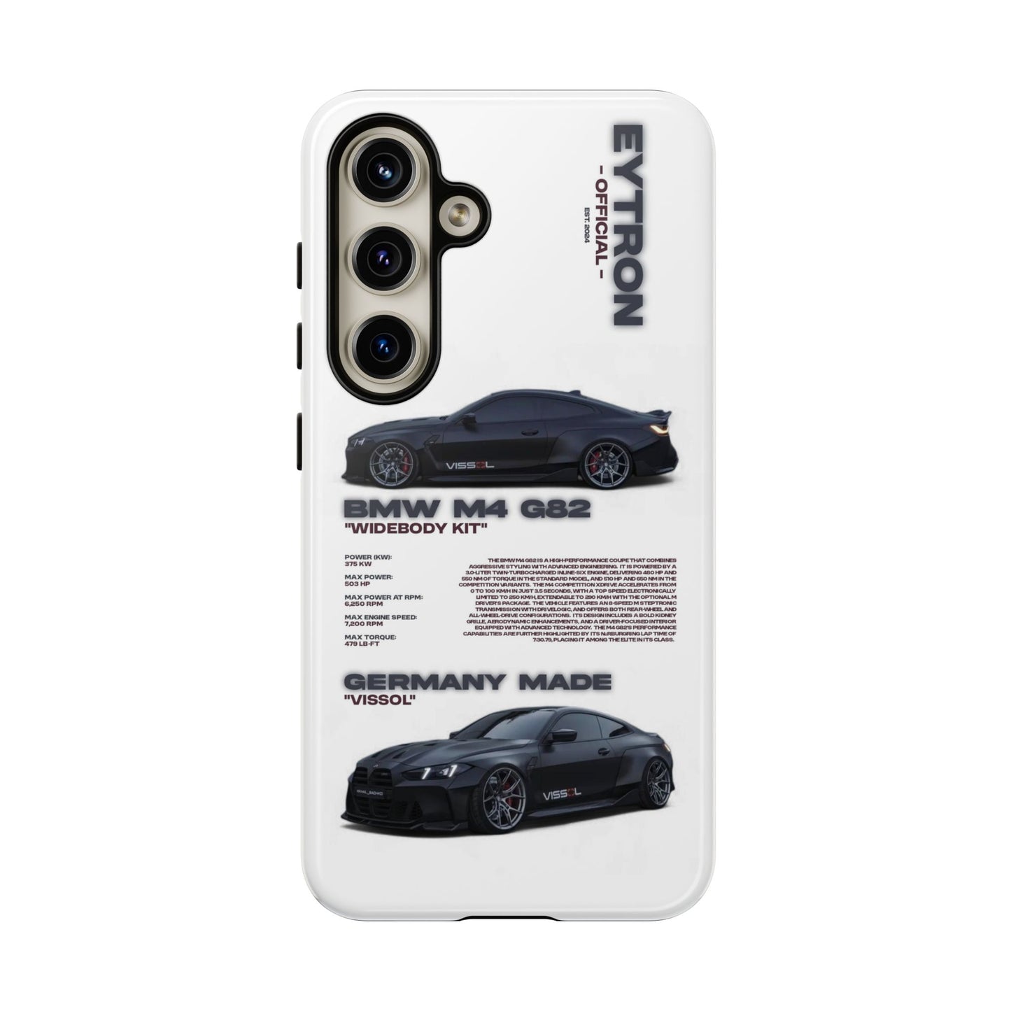 "M4 WideKit" Sturdy Case