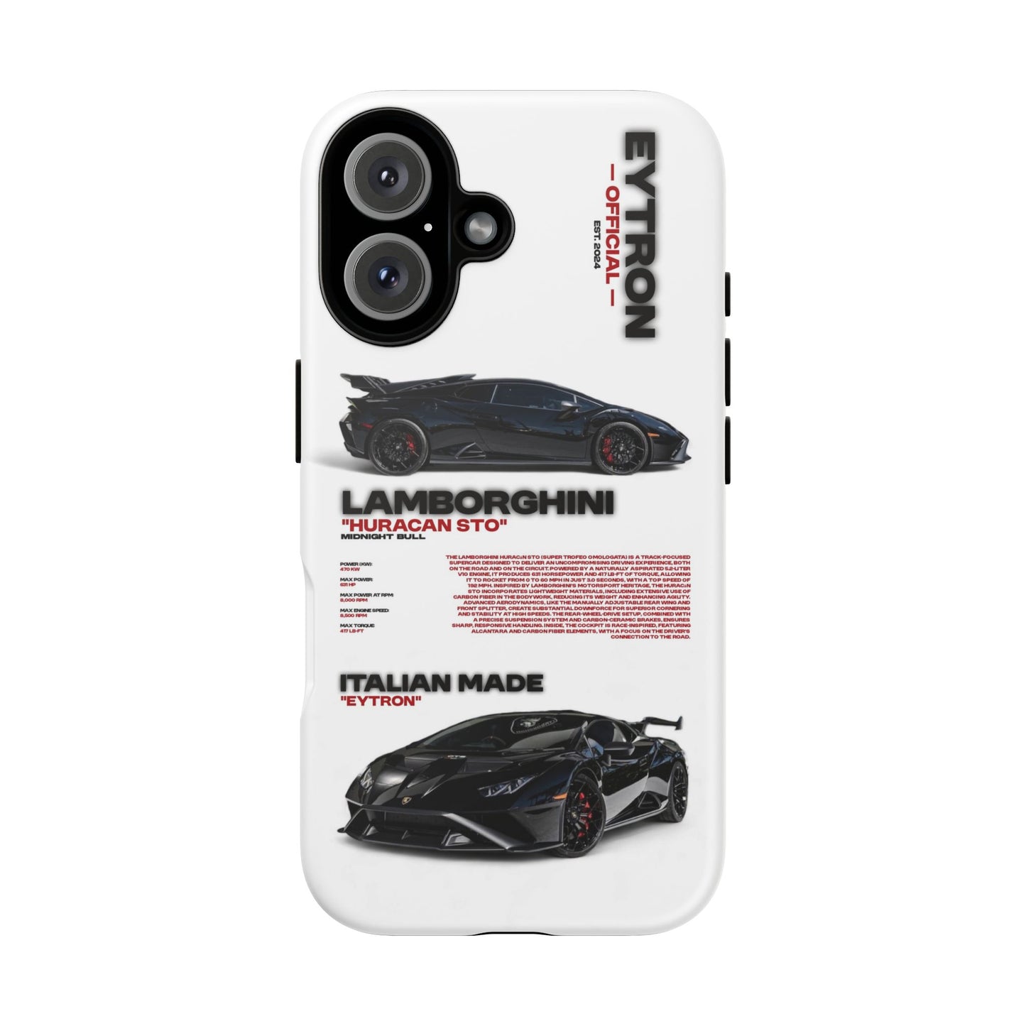 "Midnight Bull" Sturdy Case