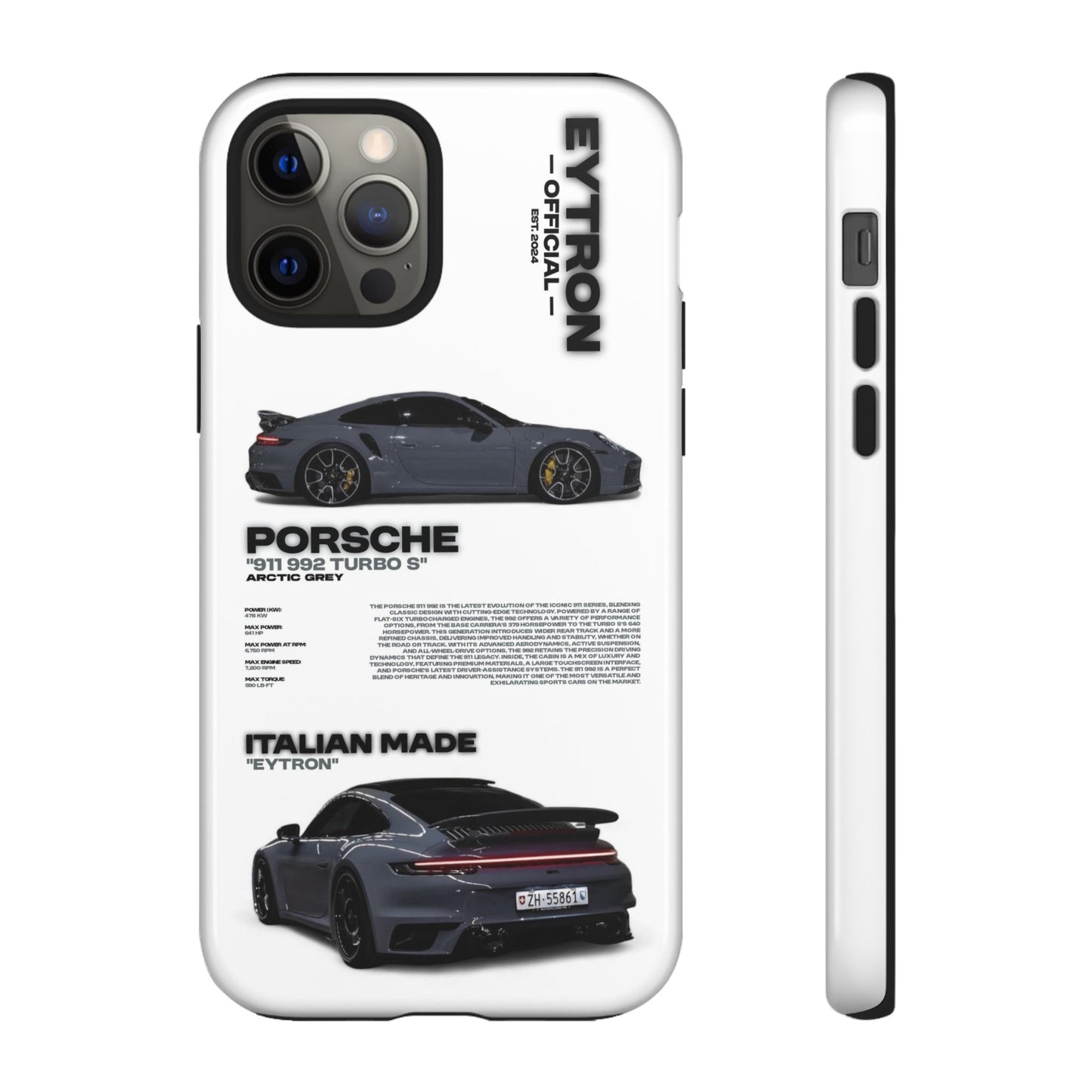 "Arctic Grey" Sturdy Case