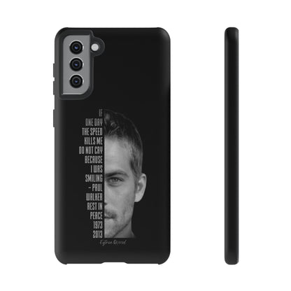 "PW" Black Tough Case