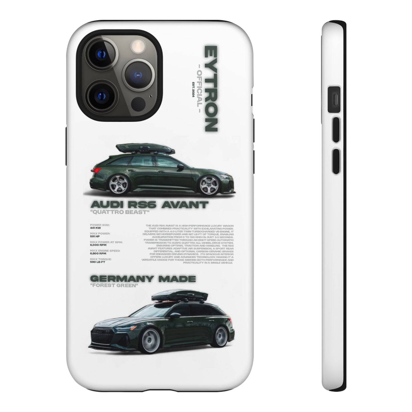 "Quattro Beast" Sturdy Case