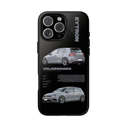 "Golf TSI MK7.5 / R Line" Sturdy Case