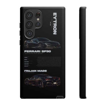 "Satin Black SF90" Sturdy Case