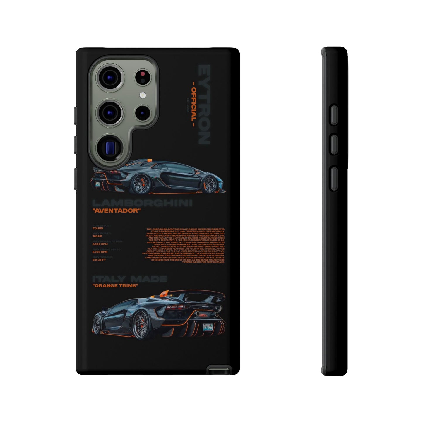 "LTNGO" Sturdy Case