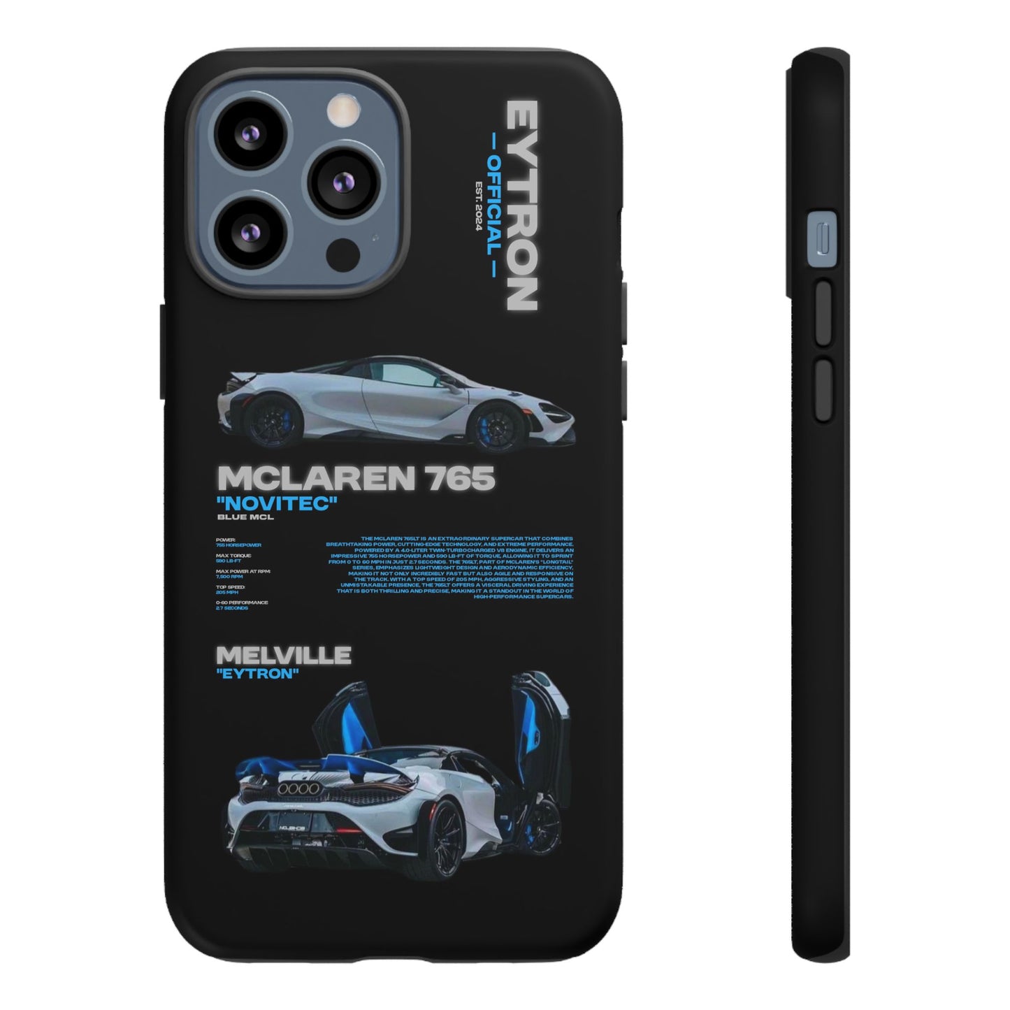 "Blue MCL" Sturdy Case