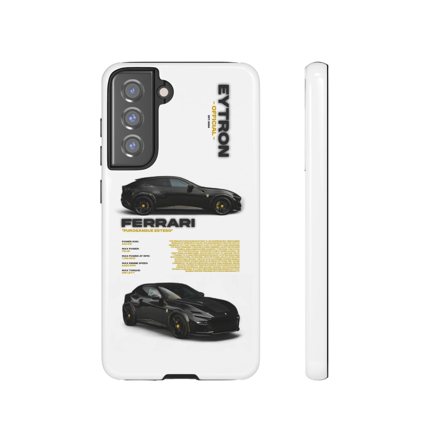 "Purosangue Esteso" Sturdy Case