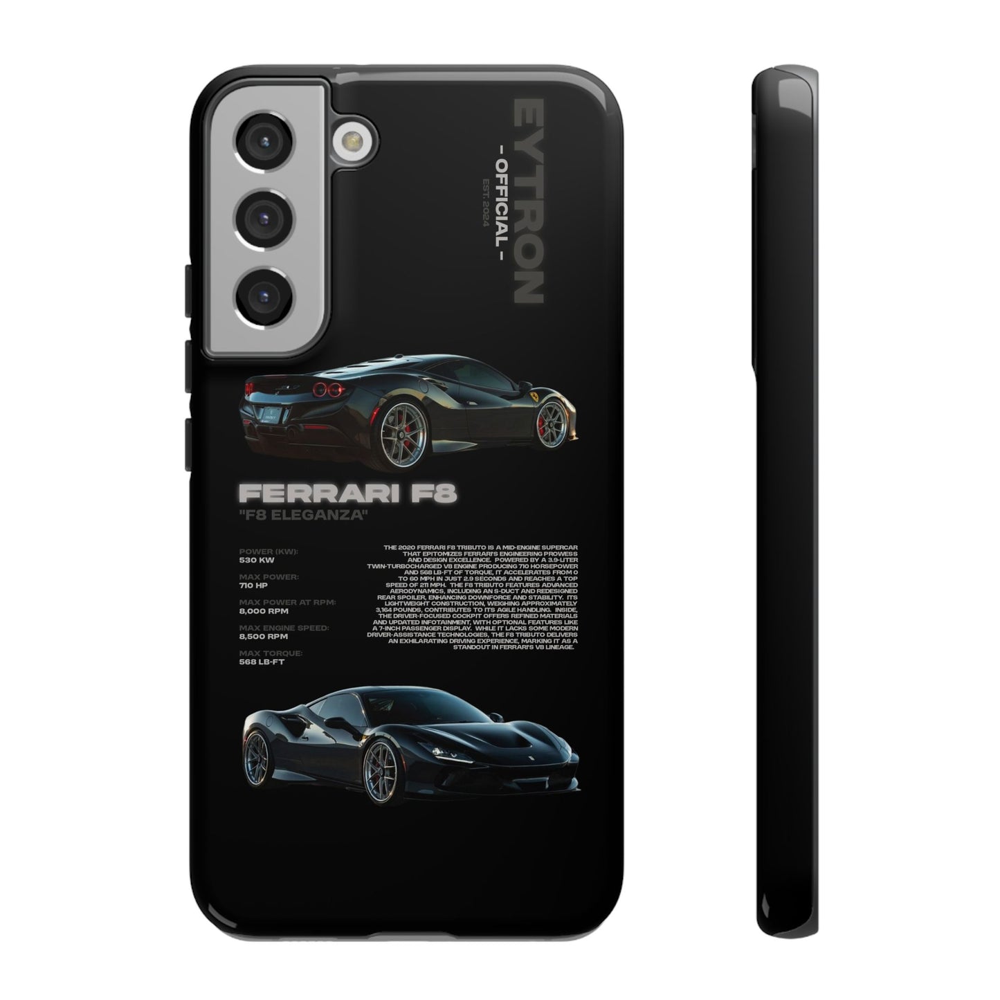 "F8 Eleganza" Sturdy Case