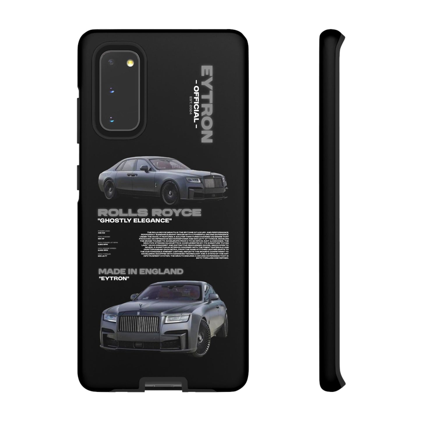"Ghostly Elegance" Sturdy Case