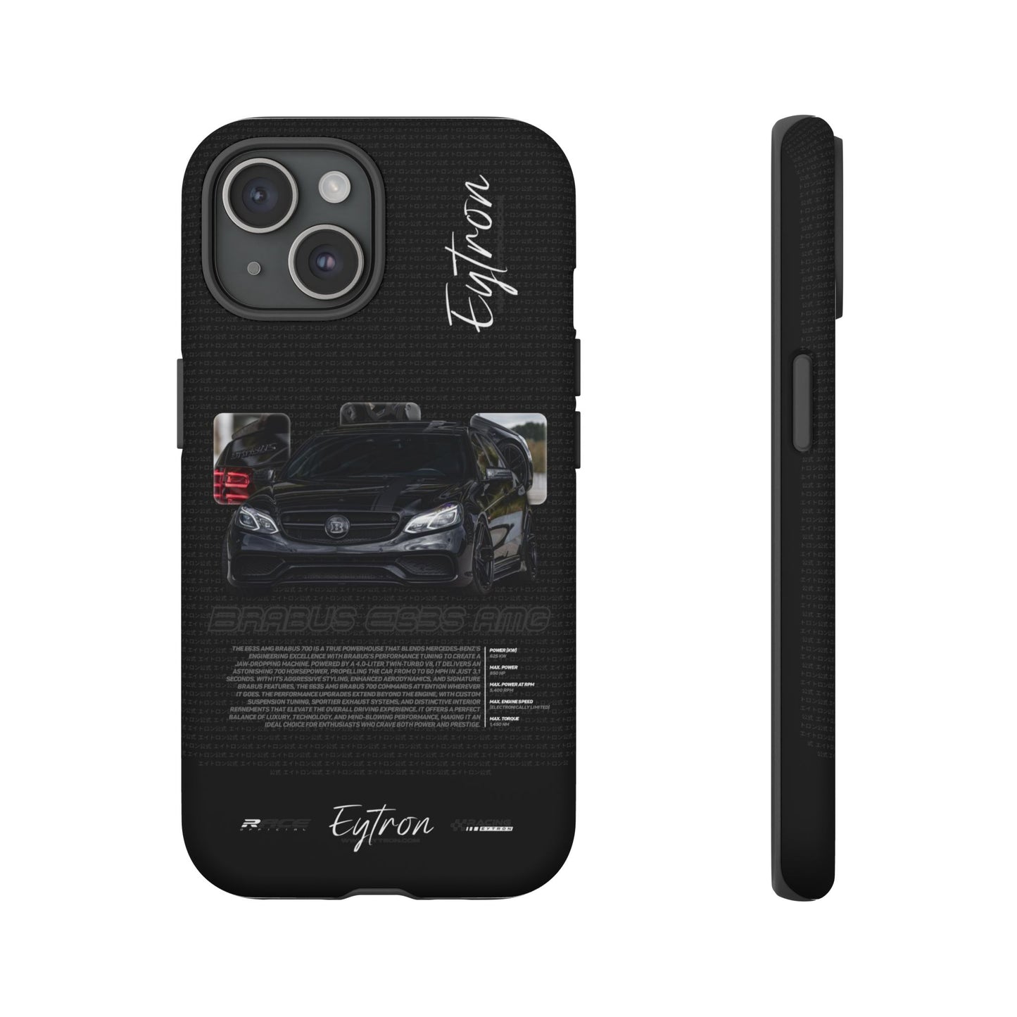 "Brabus E63s AMG" Premium Case