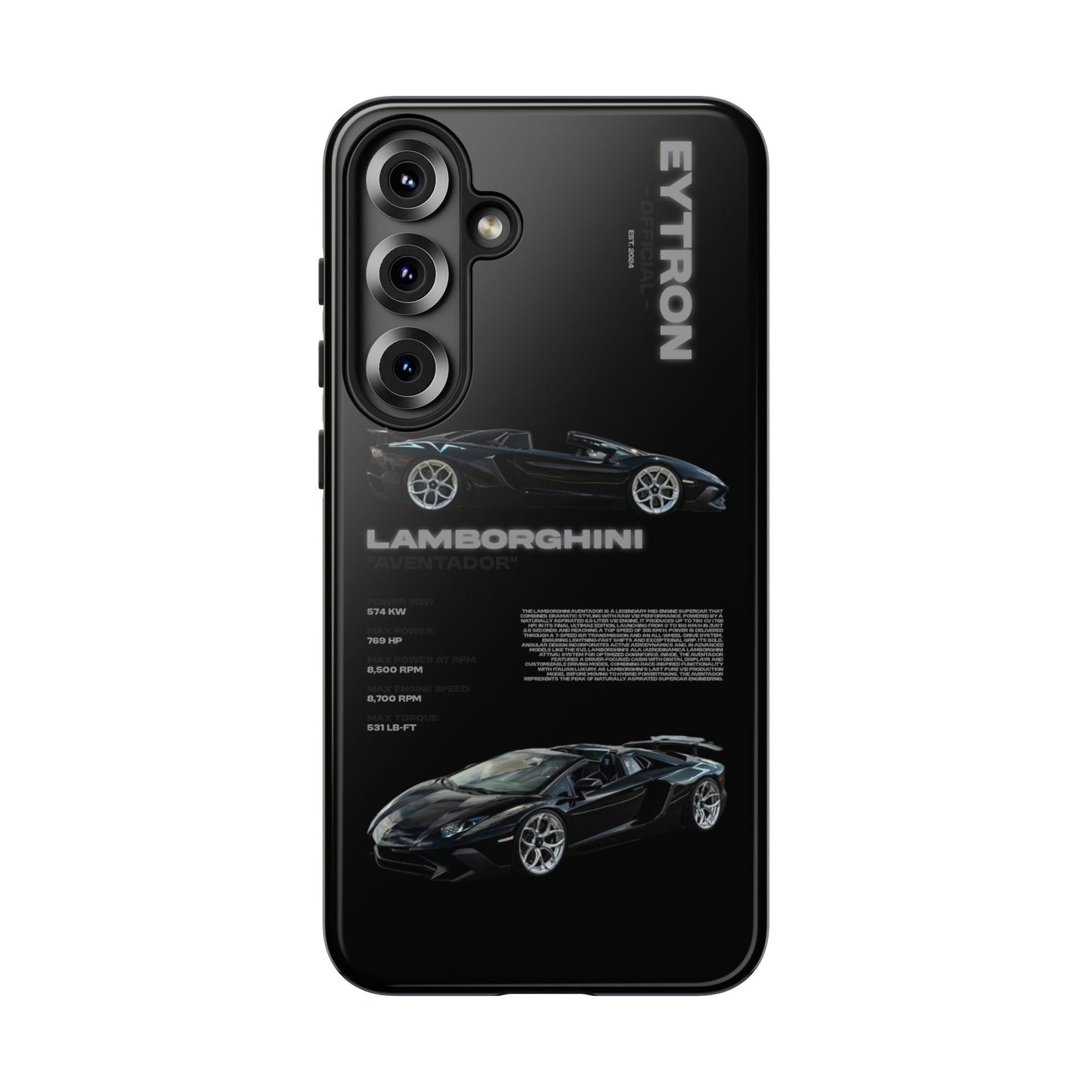 "Cielo Nero" Sturdy Case