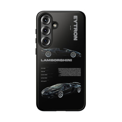 "Cielo Nero" Sturdy Case